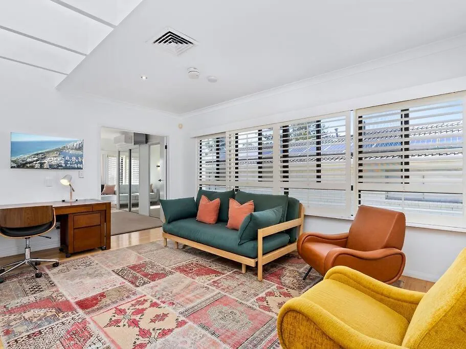 Beach Side Bliss Mermaid Beach, 3Bd - Heated Pool Gold Coast Dom wakacyjny