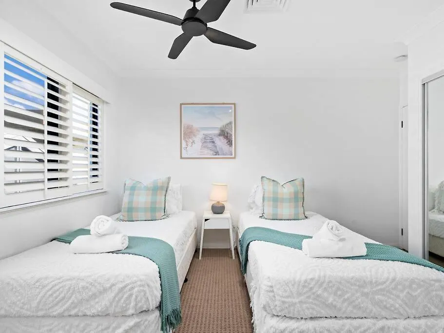 Σπίτι διακοπών Beach Side Bliss Mermaid Beach, 3Bd - Heated Pool Χρυσή Ακτή Αυστραλία